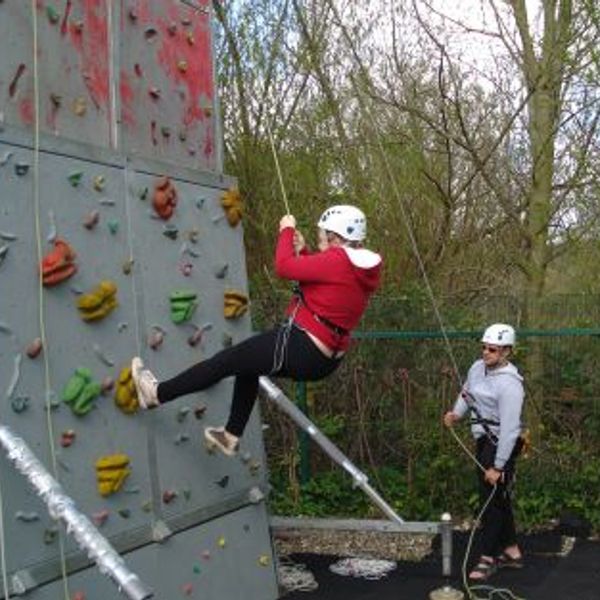Adult Climbing NCC Climbing Wall Supervisor - Training